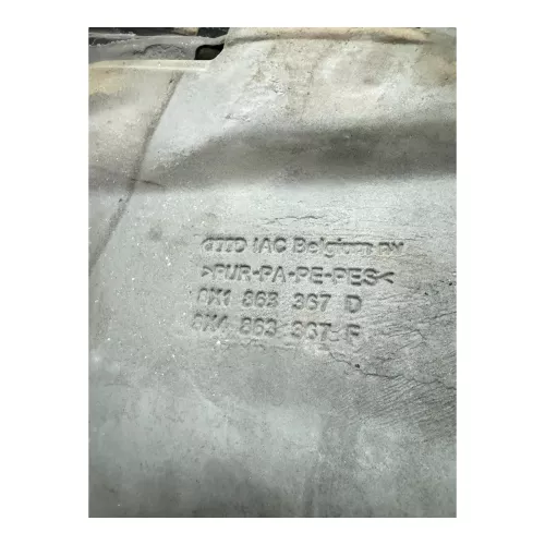 A1 8X Teppich Innenraumteppich Innen Boden Bodenbelag 8X4863367F 87A schwarz (173016)