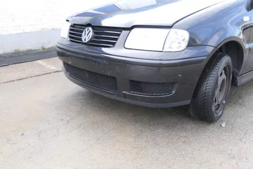 VW Polo 6N2 Stoßstange vorne Frontstoßstange Stoßfänger schwarz LC9Z (173146)
