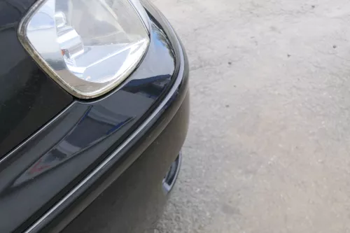 VW Polo 6N2 Stoßstange vorne Frontstoßstange Stoßfänger schwarz LC9Z (173146)