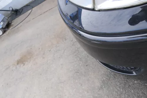 VW Polo 6N2 Stoßstange vorne Frontstoßstange Stoßfänger schwarz LC9Z (173146)