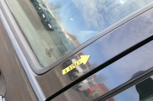 VW Polo 6N 6N2 Tür vorne links Fahrertür 2/3-Türer schwarz LC9Z- ohne Anbauteile (173149)