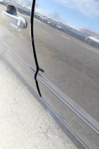 VW Polo 6N 6N2 Tür vorne links Fahrertür 2/3-Türer schwarz LC9Z- ohne Anbauteile (173149)