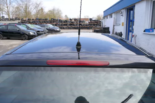 Polo 6N2 Heckklappe Klappe hinten Kofferraumklappe schwarz LC9Z Scheibe (173152)