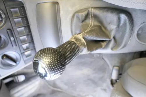 VW Lupo Polo 6N2 Schaltknauf Schaltsack Schaltung Schaltknüppel schwarz (173165)