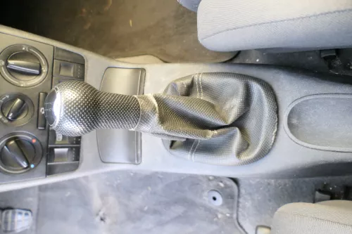 VW Lupo Polo 6N2 Schaltknauf Schaltsack Schaltung Schaltknüppel schwarz (173165)