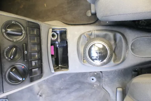 VW Lupo Polo 6N2 Schaltknauf Schaltsack Schaltung Schaltknüppel schwarz (173165)