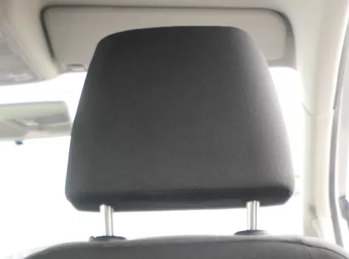 1x Golf 6 5K 1K + Kombi AJ5 Kopfstützen Kopfstütze vorne rechts / links schwarz (173185)