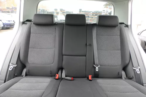VW Golf 5M Plus Sitze Rückbank Rücksitzbank Lehne hinten schwarz(ohneKopfstützen