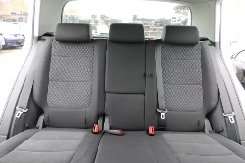 VW Golf 5M Plus Sitze Rückbank Rücksitzbank Lehne hinten schwarz(ohneKopfstützen