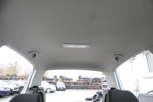 VW Golf 5M Plus Himmel Innenraum Decke Dachhimmel Dach oben perlgrau grau (173190)
