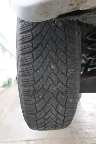 4x VW Golf 6 Plus 5M 195/65 R15 91T Winterreifen M+S Felgen Reifen M&S 5-7mm (173201)