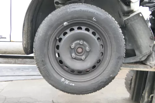 4x VW Golf 6 Plus 5M 195/65 R15 91T Winterreifen M+S Felgen Reifen M&S 5-7mm