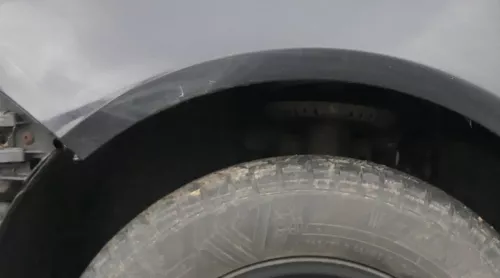 VW Polo 9N3 Kotflügel vorne links schwarz LC9Z (173219)