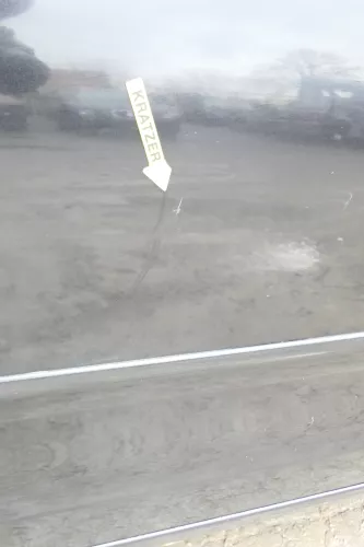 VW Polo 9N 9N3 Tür vorne links Fahrertür 2/3-Türer schwarz LC9Z -ohne Anbauteile (173220)