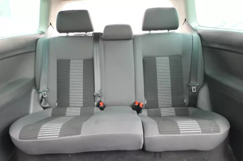 VW Polo 9N 9N3 Sitz Rückbank Sitzfläche Sitze 3 Punkt Gurt hinten United