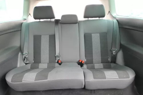 VW Polo 9N 9N3 Sitz Rückbank Sitzfläche Sitze 3 Punkt Gurt hinten United