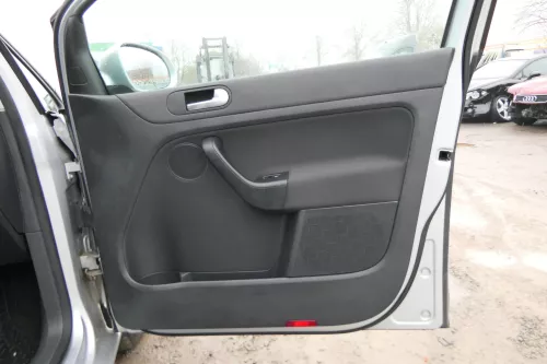 4x VW Golf Plus 5M Türverkleidung Verkleidung Tür vorn hinten links schwarz (173248)