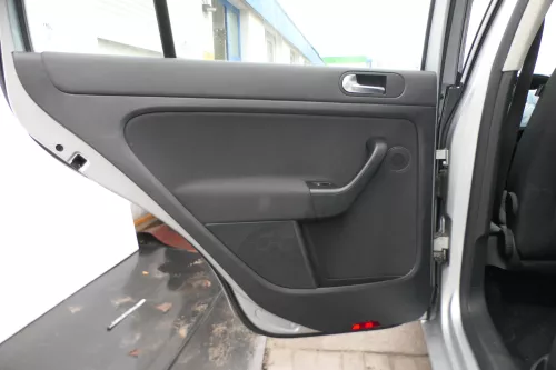 4x VW Golf Plus 5M Türverkleidung Verkleidung Tür vorn hinten links schwarz (173248)