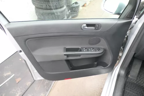 4x VW Golf Plus 5M Türverkleidung Verkleidung Tür vorn hinten links schwarz (173248)