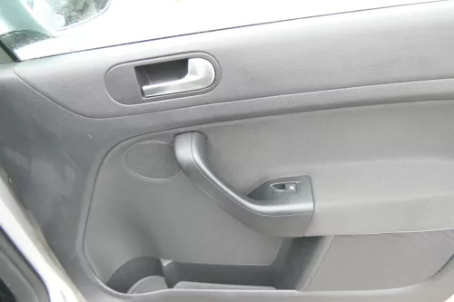 4x VW Golf Plus 5M Türverkleidung Verkleidung Tür vorn hinten links schwarz (173248)