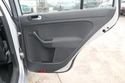 4x VW Golf Plus 5M Türverkleidung Verkleidung Tür vorn hinten links schwarz (173248)