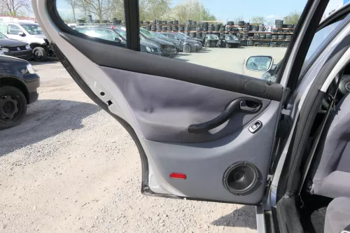 1x Seat Leon 1M Toledo Türverkleidung Verkleidung Tür hinten links grau Griff (173250)