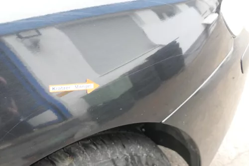 Seat Ibiza 6K Vario Kotflügel vorne rechts schwarz LA9Y Facelift 1999-2002 (173260)