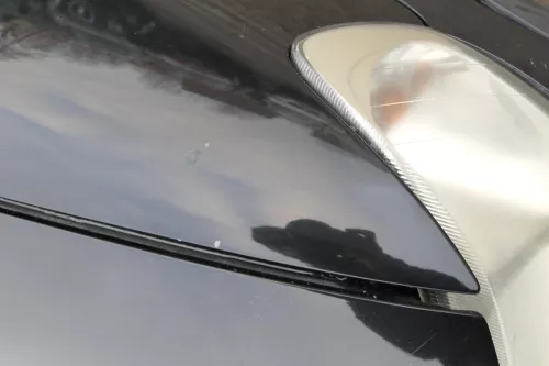 Seat Ibiza 6K Vario Kotflügel vorne links schwarz LA9Y  Facelift 1999-2002 (173261)