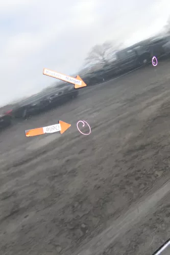 VW Polo Variant Kombi 6Kv oder Caddy 9Kv Tür vorne links schwarz LA9Y ohneAnbaut (173263)