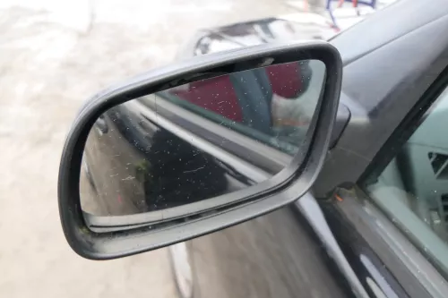 Seat Ibiz 6K Spiegel Facelift Außenspiegel Glas links außen mechanisch schwarz (173270)
