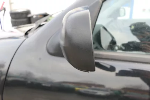 Seat Ibiz 6K Spiegel Facelift Außenspiegel Glas links außen mechanisch schwarz (173270)