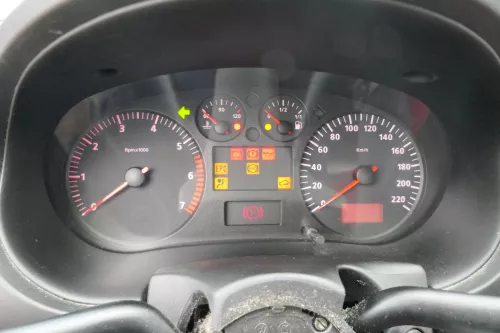Seat Ibiza 6K3 Tachometer Tacho Kombiinstrument 6K0920850 107.000kim AUC AUD AN (173276)