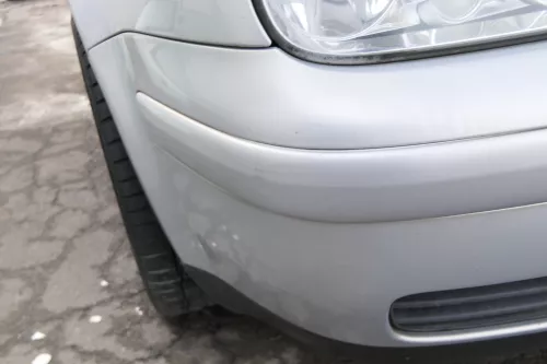 VW Golf 4 1J Stoßstange vorne Stoßfänger vorn grau silber LB7Z Frontstoßstange (173284)