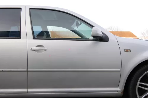 VW Golf 4 Bora Tür vorne rechts Beifahrertür 4/5-Türer+Kombi Variant LB7Z silber