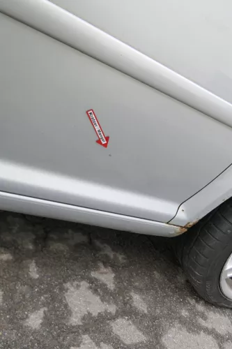 VW Golf 4 Bora Tür vorne rechts Beifahrertür 4/5-Türer+Kombi Variant LB7Z silber (173285)