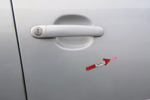 VW Golf 4 Bora Tür vorne rechts Beifahrertür 4/5-Türer+Kombi Variant LB7Z silber (173285)