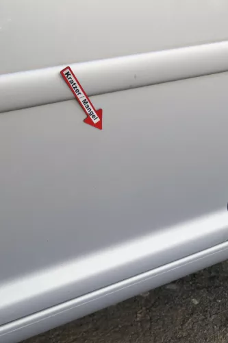 VW Golf 4 Bora Tür vorne links Fahrertür 4/5-Türer & Kombi silber LB7Z -ohneAnba (173286)