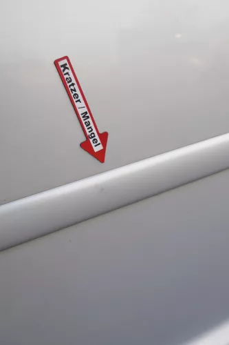 VW Golf 4 Limousine Tür hinten links silber grau LB7Z (KEINkombi) (173287)