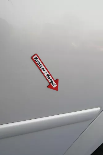 VW Golf 4 Limousine Tür hinten links silber grau LB7Z (KEINkombi) (173287)