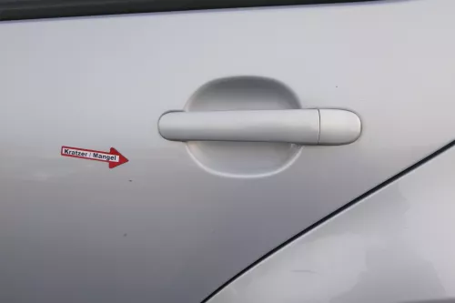 VW Golf 4 Limousine Tür hinten links silber grau LB7Z (KEINkombi) (173287)