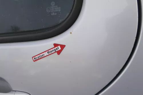 VW Golf 4 Limousine Tür hinten links silber grau LB7Z (KEINkombi) (173287)