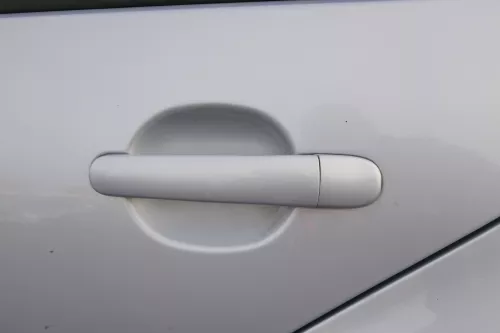 VW Golf 4 Limousine Tür hinten links silber grau LB7Z (KEINkombi) (173287)