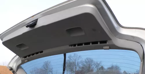 Golf 4 Limousine Heckklappenverkleidung Verkleidung Heckklappe Abdeckung grau (173289)