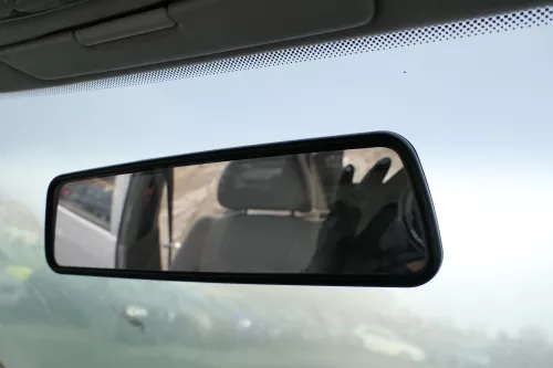 VW Passat 3B Golf 4 T5 Octavia Innenspiegel Spiegel schwarz (173303)