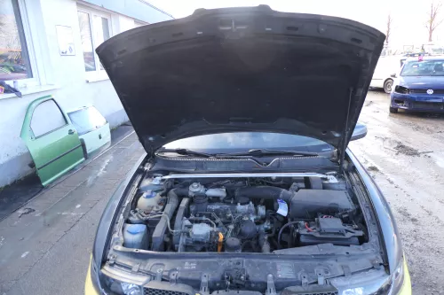 Seat Leon Toledo 1M Motorhaube Haube Klappe vorne grau LS7T (173320)