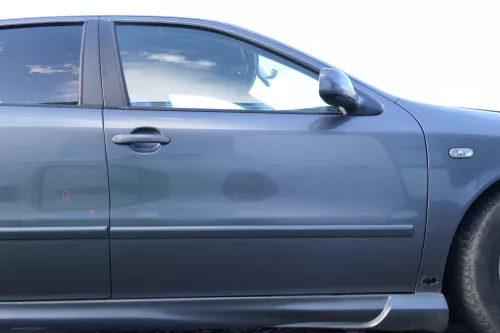 Seat Leon Toledo 1M Tür vorne rechts Beifahrertür silber grau LS7T