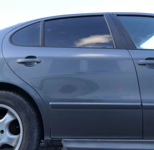 Seat Leon Toledo 1M Tür hinten rechts Beifahrerseite grau LS7T