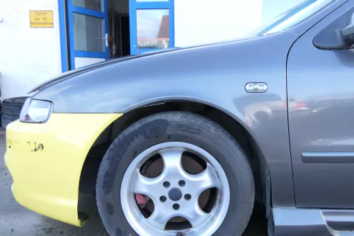 Seat Toledo Leon 1M Kotflügel vorne links grau LS7T