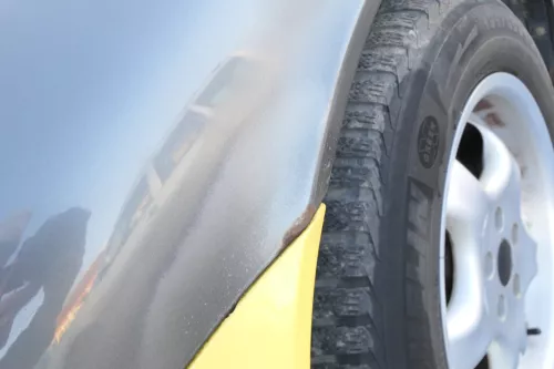 Seat Toledo Leon 1M Kotflügel vorne links grau LS7T (173325)