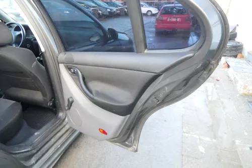 1x Leon 1M Toledo Türverkleidung Verkleidung Tür hinten rechts grau schwar Griff (173329)